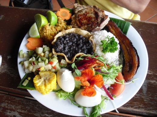 Food - Costa Rica